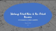 Shrimp Fried Rice & Re-Fried Beans Concert Band sheet music cover Thumbnail